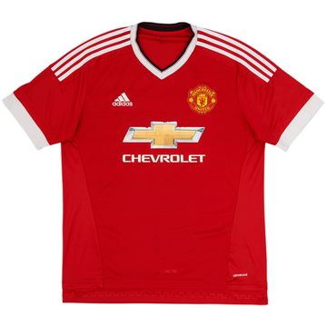 2015-16 Manchester United Home Shirt - 5/10 - (L)