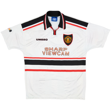 1997-99 Manchester United Away Shirt - 5/10 - (XL)