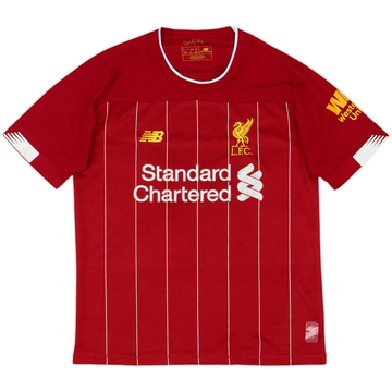 2019-20 Liverpool Home Shirt - 5/10 - (S)