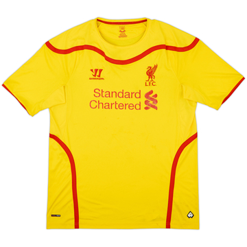 2014-15 Liverpool Away Shirt - 5/10 - (XL)