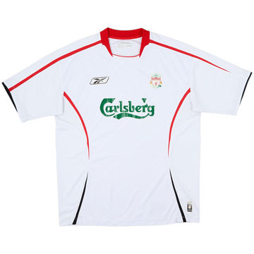 2005-06 Liverpool Away Shirt - 4/10 - (L)