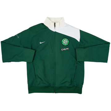 2008-09 Celtic Nike Track Jacket - 8/10 - (M)