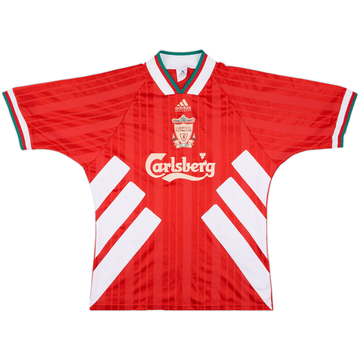 1993-95 Liverpool Home Shirt - 8/10 - (L)