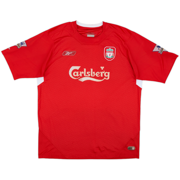 2004-06 Liverpool Home Shirt - 4/10 - (L)