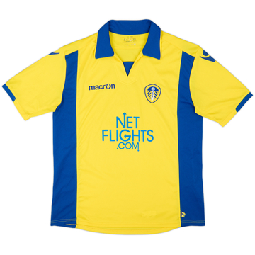 2009-10 Leeds United Away Shirt - 8/10 - (M)
