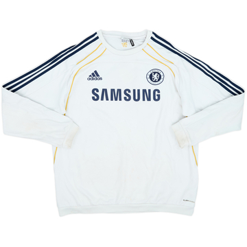 2010-11 Chelsea adidas Sweat Top - 5/10 - (XL)