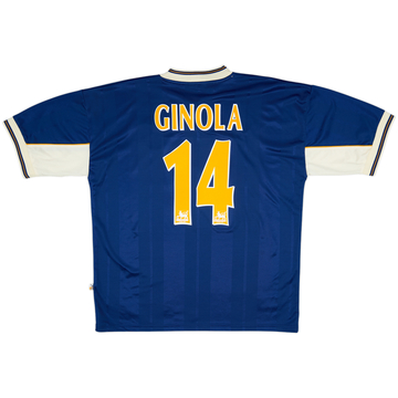 1997-98 Tottenham Away Shirt Ginola #14 - 10/10 - (XL)
