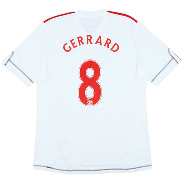 2009-10 Liverpool Third Shirt Gerrard #8 - 8/10 - (L)