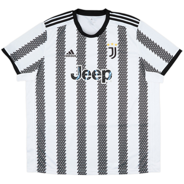 2022-23 Juventus Home Shirt - 10/10 - (XXL)