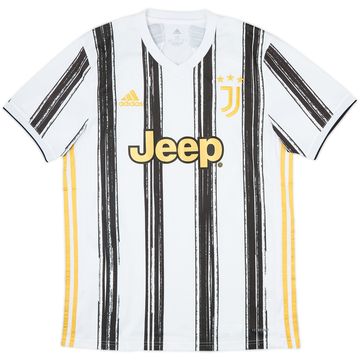 2020-21 Juventus Home Shirt - 10/10 - (M)