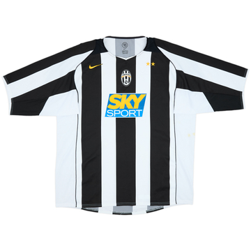 2004-05 Juventus Home Shirt - 8/10 - (XXL)