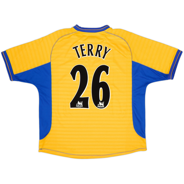 2000-01 Chelsea Camiseta Visitante Terry #26 - 8/10 - (XL)
