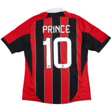 2012-13 AC Milan Home Shirt Prince #10 - 7/10 - (L)