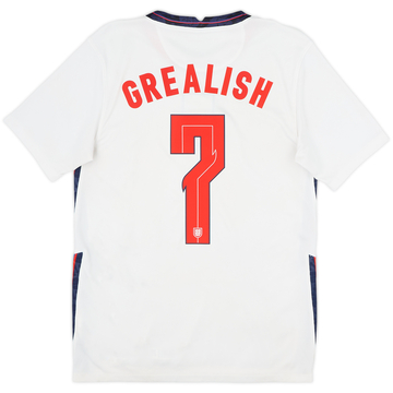 2020-22 England Home Shirt Grealish #7 - 6/10 - (S)