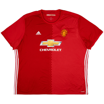 2016-17 Manchester United Home Shirt - 7/10 - (4XL)
