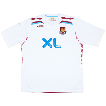 2007-08 West Ham Away Shirt - 5/10 - (XXL)