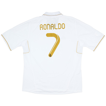 2011-12 Real Madrid Home Shirt Ronaldo #7 - 7/10 - (XXL)