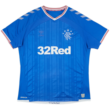 2019-20 Rangers Home Shirt - 5/10 - (XL)