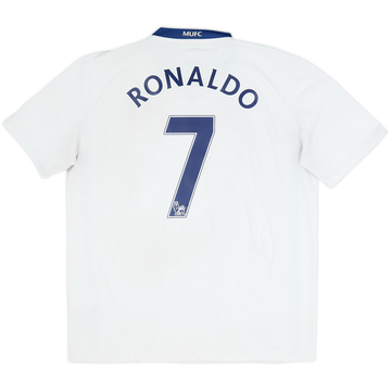 2008-10 Manchester United Away Shirt Ronaldo #7 - 5/10 - (L)
