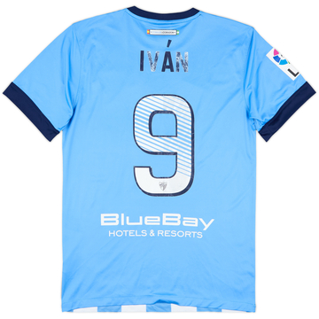 2013-14 Malaga Home Shirt Ivan #9 - 5/10 - (S)