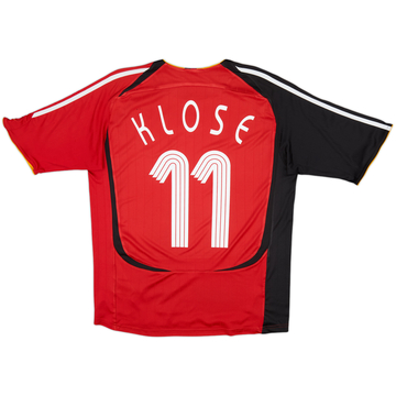 2005-07 Germany Away Shirt Klose #11 - 5/10 - (XL.Boys)