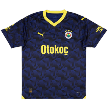 2023-24 Fenerbahce Third Shirt - 8/10 - (L)