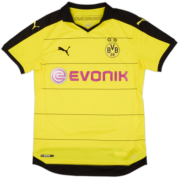 2015-16 Borussia Dortmund Home Shirt - 8/10 - (M)