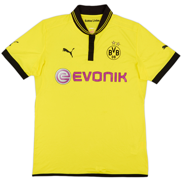 2012-13 Borussia Dortmund Home Shirt - 7/10 - (XL)