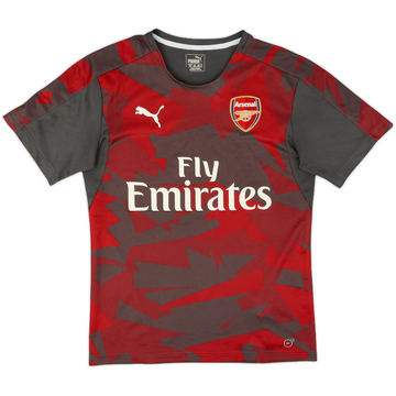 2017-18 Arsenal Puma Training Shirt - 8/10 - (M)