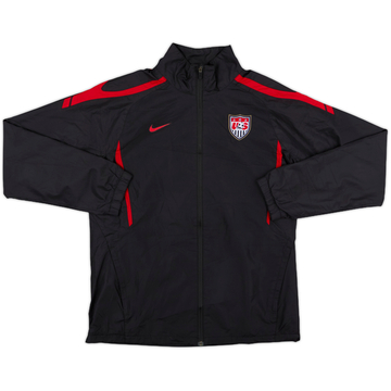 2010-12 USA Nike Track Jacket - 9/10 - (L)