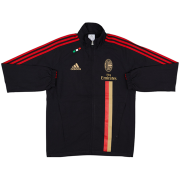 2011-12 AC Milan adidas Track Jacket - 7/10 - (XL.Boys)