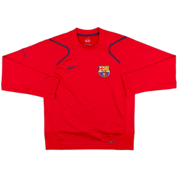 2006-07 Barcelona Nike Sweat Top - 8/10 - (M)