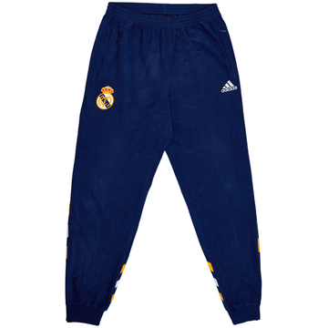 1998-99 Real Madrid adidas Track Pants/Bottoms - 9/10 - (L)