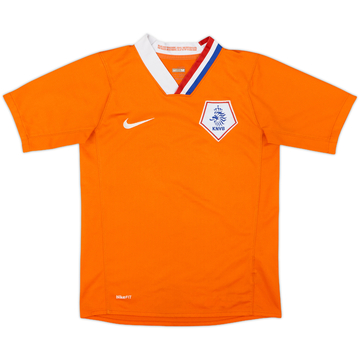 2008-10 Netherlands Home Shirt - 8/10 - (M.Boys)