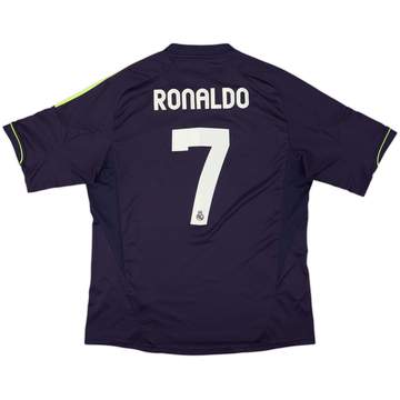 2012-13 Real Madrid Away Shirt Ronaldo #7 - 5/10 - (XL)