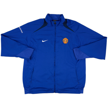 2005-06 Manchester United Nike Track Jacket - 7/10 - (XXL)