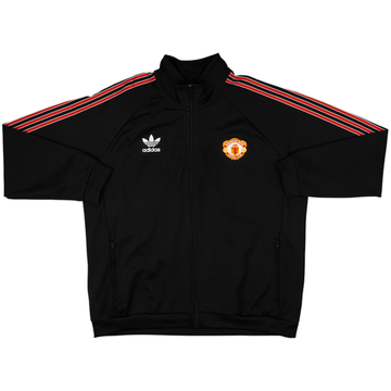 2022-23 Manchester United adidas Originals Retro Track Jacket - 8/10 - (XL)