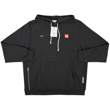 2024-25 Liverpool Nike Hooded Sweat Top (XL)