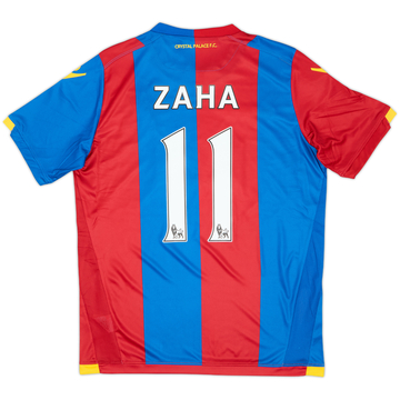 2015-16 Crystal Palace Home Shirt Zaha #11 (S)