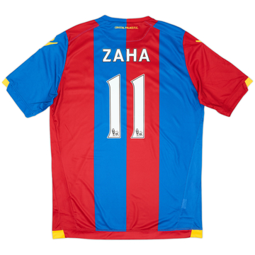 2015-16 Crystal Palace Home Shirt Zaha #11 (XL)