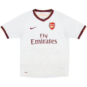 2007-08 Arsenal Away Shirt - 4/10 - (L.Boys)
