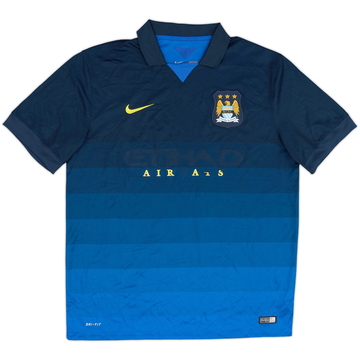 2014-15 Manchester City Away Shirt - 4/10 - (XL)