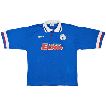 1994-95 Cardiff Home Shirt - 8/10 - (L)