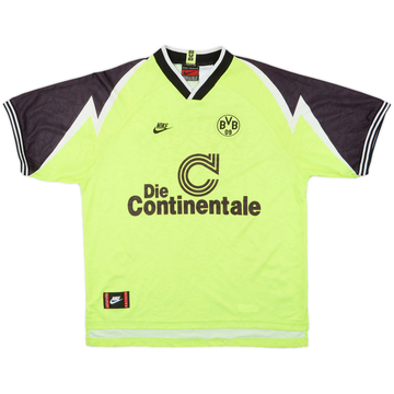 1995-96 Borussia Dortmund Home Shirt - 7/10 - (XXL)