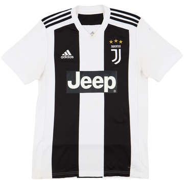 2018-19 Juventus Home Shirt - 4/10 - (S)