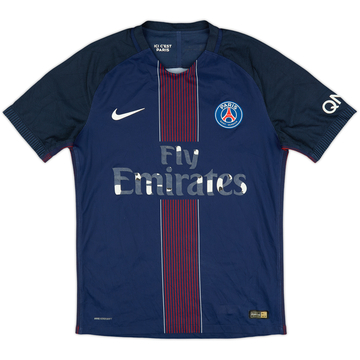 2016-17 Paris Saint-Germain Authentic Home Shirt - 4/10 - (M)