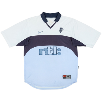 1999-00 Rangers Away Shirt - 7/10 - (M)