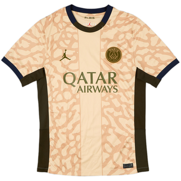 2023-24 Paris Saint-Germain Fourth Shirt - 8/10 - (S)