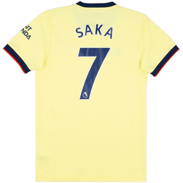 2021-22 Arsenal Away Shirt Saka #7 - 7/10 - (M)