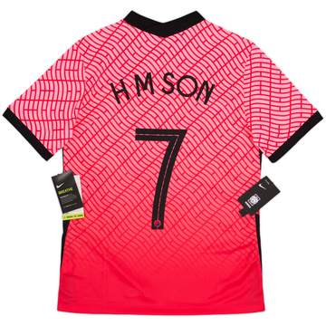 2020-21 South Korea Home Shirt H M Son #7 (M)